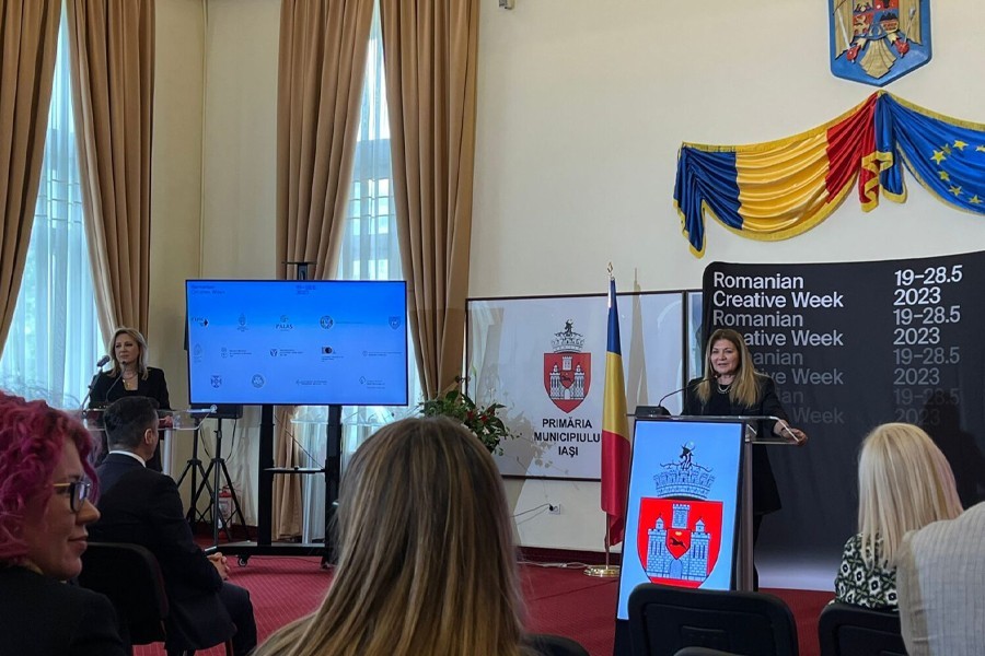 Romanian Creative Week, evenimentul care reunește cele mai multe industrii creative, la nivel european, conform Oficiului Uniunii Europene pentru Proprietate Intelectuală