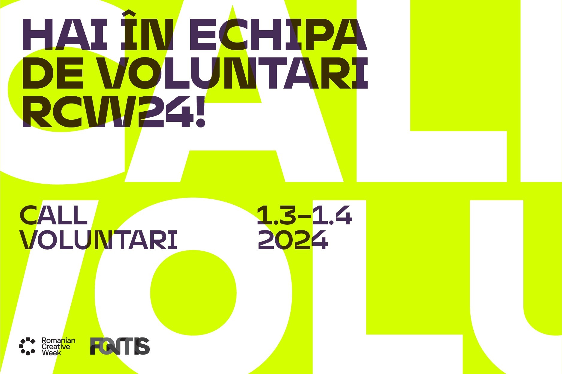 Call voluntari RCW24